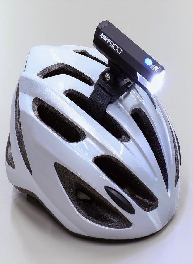 CATEYE - AMPP USB Rechargeable Bike Headlight (AMPP900 Helmet Mount) - Image 2