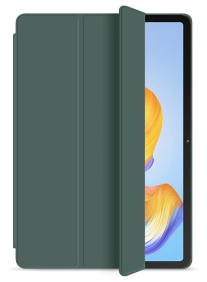Honor Pad 8 12 inch, Honor Tablet 8 Case 12.0-inch, Slim Three-fold Bracket Protective Cover, Soft Silicone Smart Flip Tablet Case, Automatic Wake/Sleep