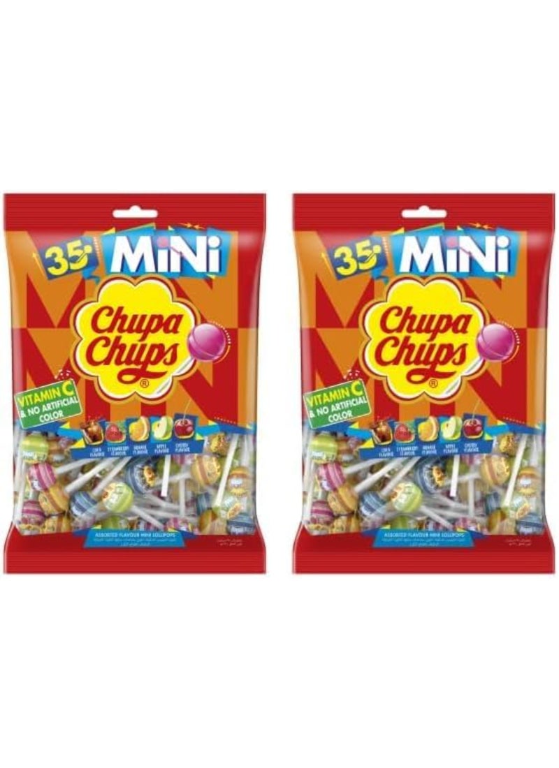 Chupa Chups Lollipops Party Pack 35s - Image 1