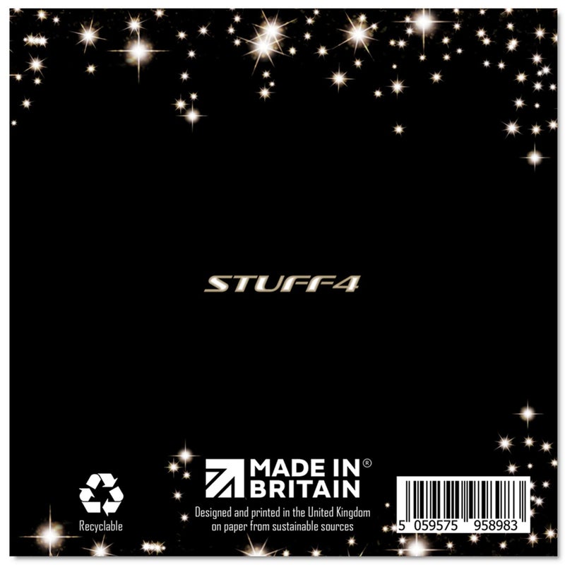 Stuff4 بطاقة عيد ميلاد الحادي عشر للفتيات والأولاد - أنيقة وأنيقة - بطاقات عيد ميلاد سعيد لفتاة تبلغ من العمر 11 عامًا وابنة وابنة وأخ وأخت وحفيد وصديق، مقاس 5.7 × 5.7 بوصة، هدية بطاقات تهنئة لعيد الميلاد الحادي عشر الحادي عشر - Image 2