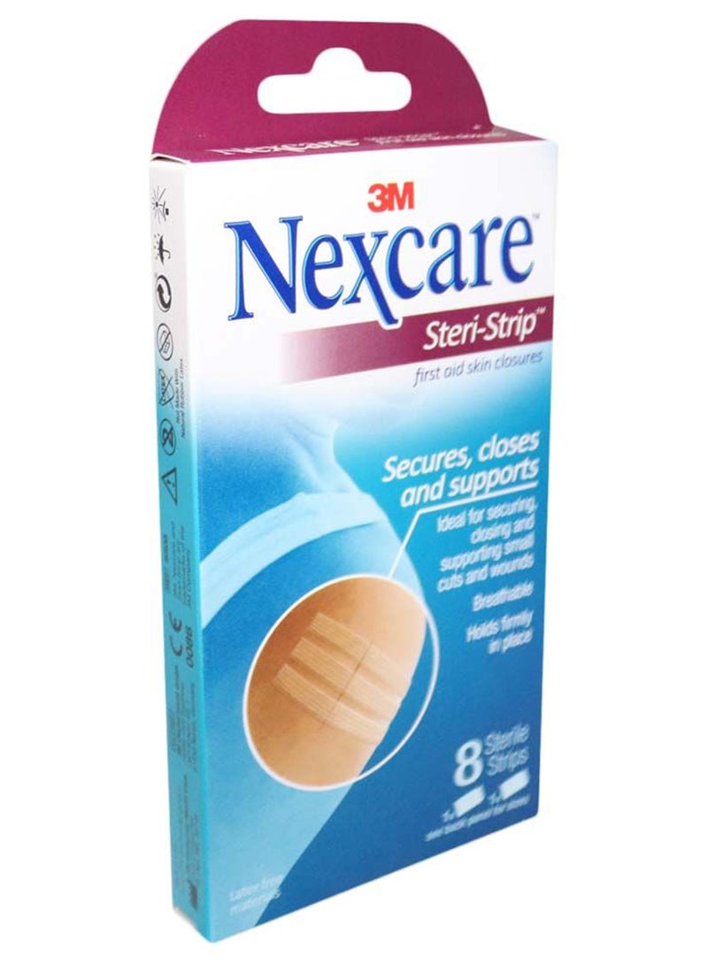 3M Nexcare Steri-Strip 8'S - Image 1