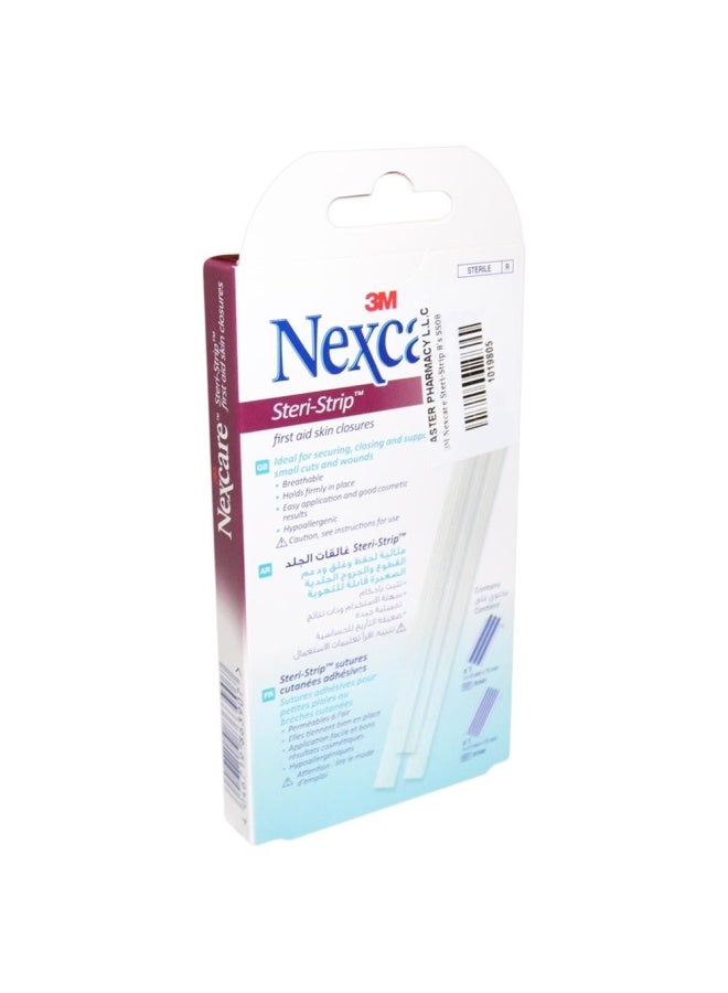 3M Nexcare Steri-Strip 8'S - Image 2