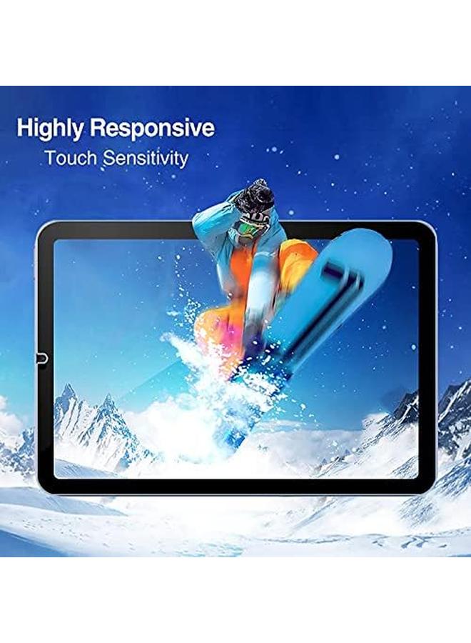 Procases 2 Pack Screen Protector For Ipad Mini A17 Pro 2024 And Mini 6Th 2021 8.3” Tempered Glass Film Guard For Ipad Mini 7 6 A2567 A2568 A2570 Clear - Image 3