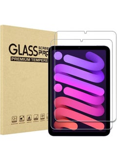 Procases 2 Pack Screen Protector For Ipad Mini A17 Pro 2024 And Mini 6Th 2021 8.3” Tempered Glass Film Guard For Ipad Mini 7 6 A2567 A2568 A2570 Clear  - Image 1