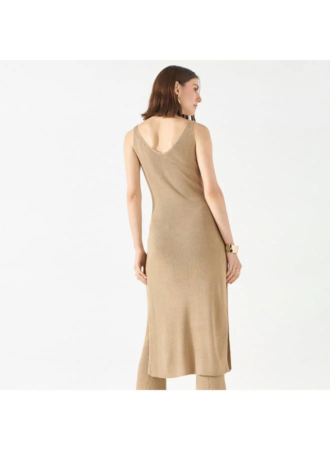 Iconic Sleeveless Knit Dress
