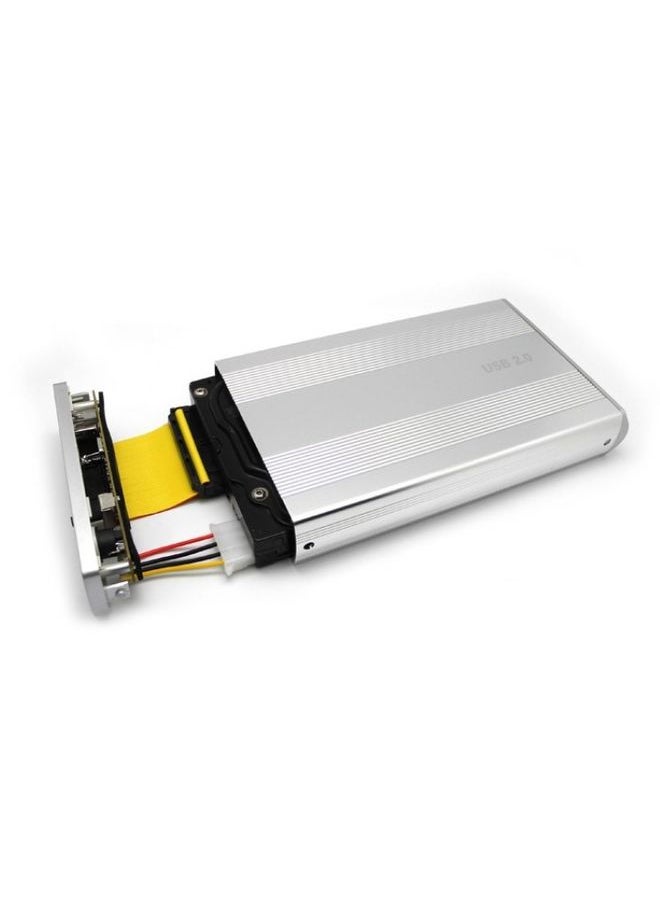 BURAQ 3.5 inch HDD External Case, Support IDE Hard Drive, UK Plug  - Image 1