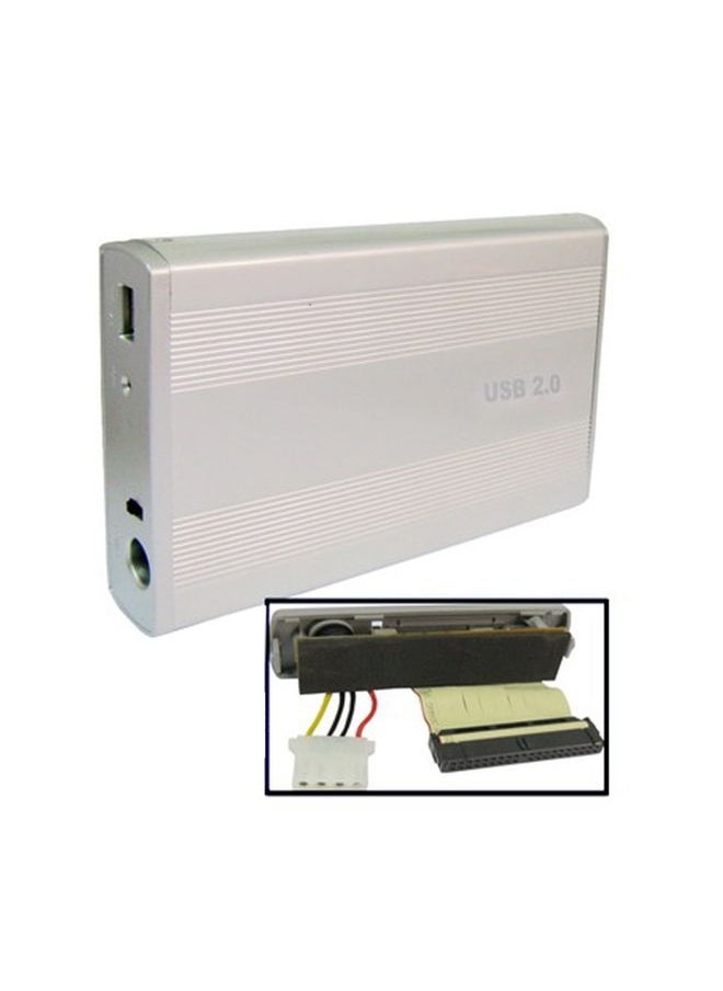BURAQ 3.5 inch HDD External Case, Support IDE Hard Drive, UK Plug  - Image 2