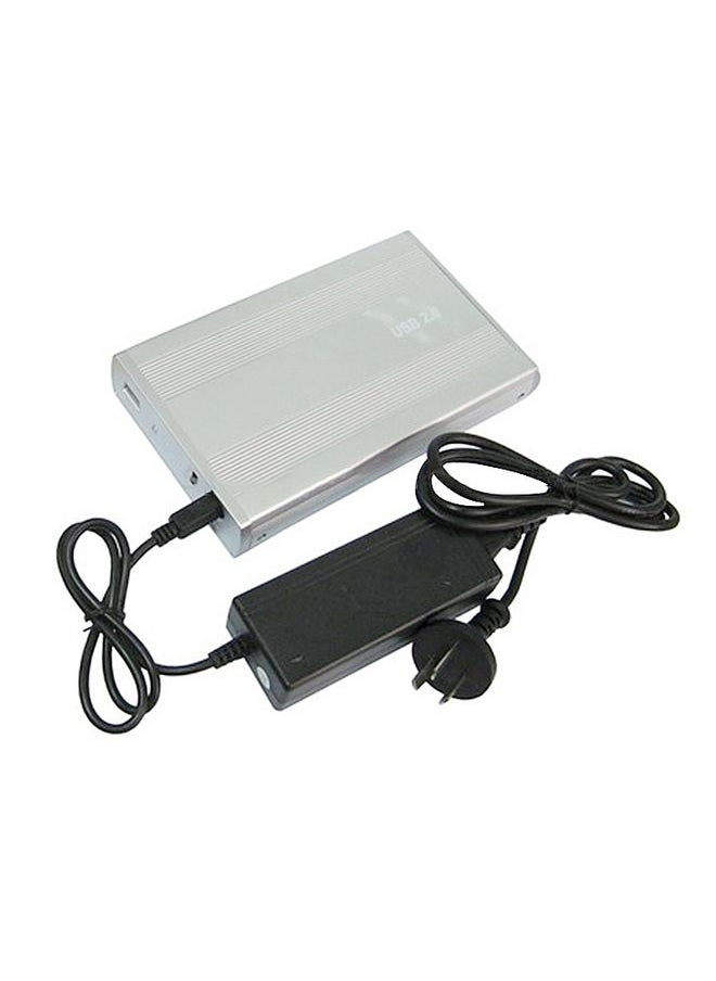 BURAQ 3.5 inch HDD External Case, Support IDE Hard Drive, UK Plug  - Image 3