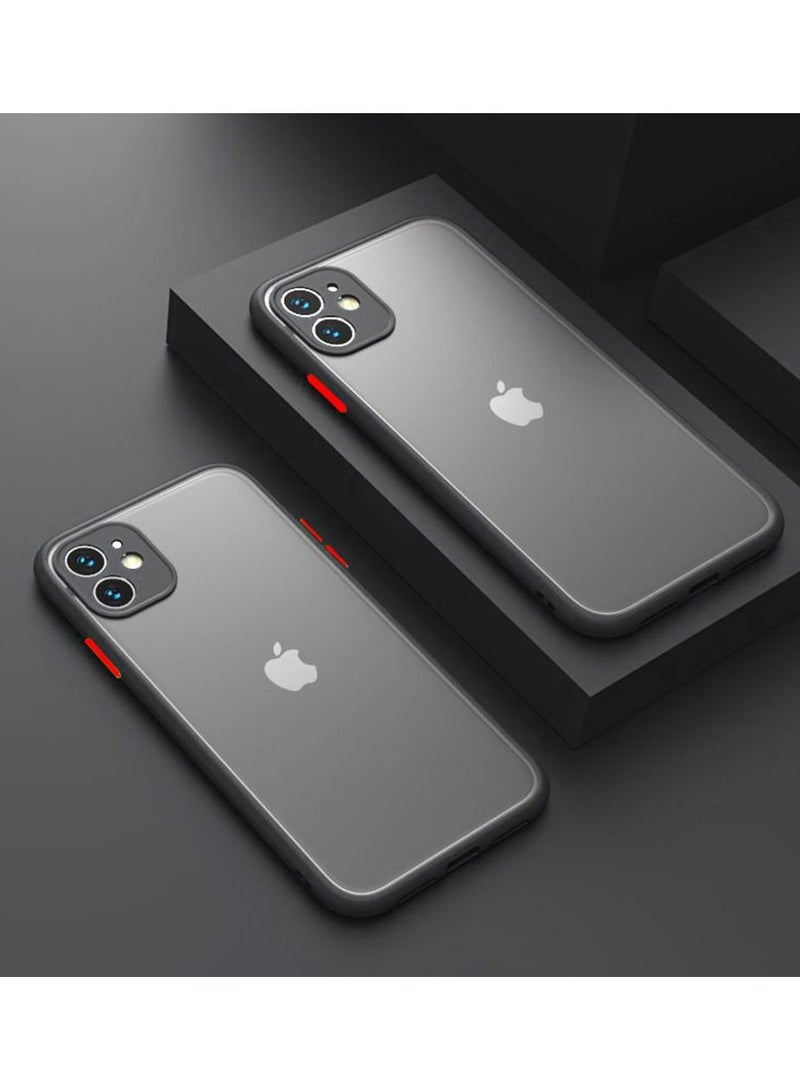 vesus iPhone 11 Case, Protective Back Cover Case for iPhone 11 6.1" Black - Image 1