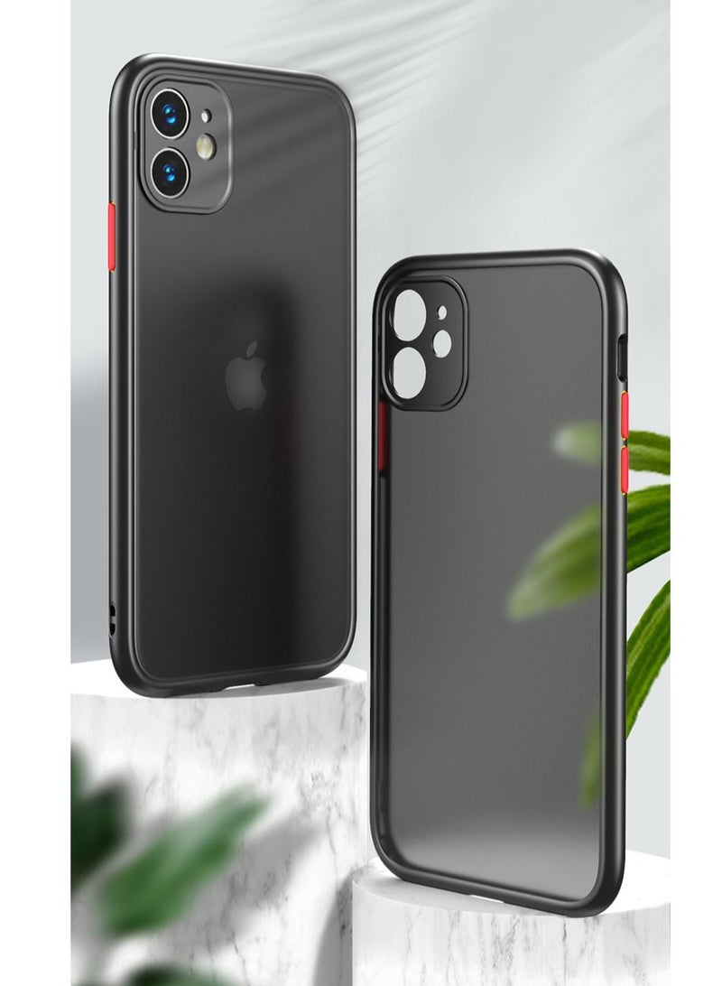 vesus iPhone 11 Case, Protective Back Cover Case for iPhone 11 6.1" Black - Image 2