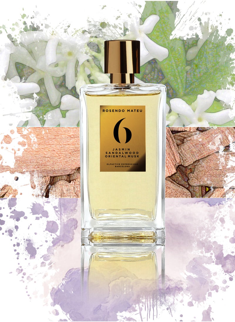 روزندو ماتيو عطر روسيندو ماتيو رقم 6 عطر برفان 100 مل  - Image 3