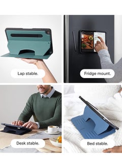 ZUGU CASE ZUGU CASE iPad Pro 11 Case, Ultra Slim Protective Case/Cover Designed for iPad Pro 11-inch (4th Gen, 2022) / (3rd Gen, 2021) / (2nd Gen / 1st Gen) with Convenient Magnetic Stand - Arctic  - Image 2