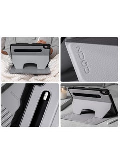 ZUGU CASE ZUGU CASE iPad Pro 11 Case, Ultra Slim Protective Case/Cover Designed for iPad Pro 11-inch (4th Gen, 2022) / (3rd Gen, 2021) / (2nd Gen / 1st Gen) with Convenient Magnetic Stand - Arctic  - Image 3