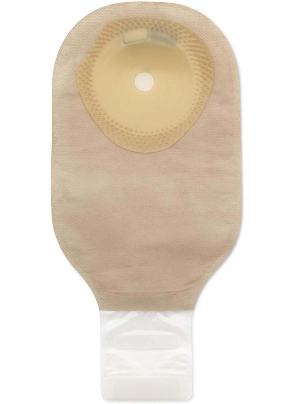 HOLLISTER Premier Colostomy Pouch Drainable 5/8 to 2-1/8 Inch Stoma 12"L 1pc System Transparent 88400, 10 Ct 