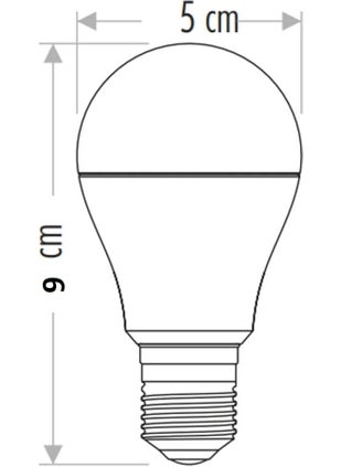 CATA 6 W E-27 Lampholder 6400K White Light Mini LED Bulb CT-4232-B  - Image 2