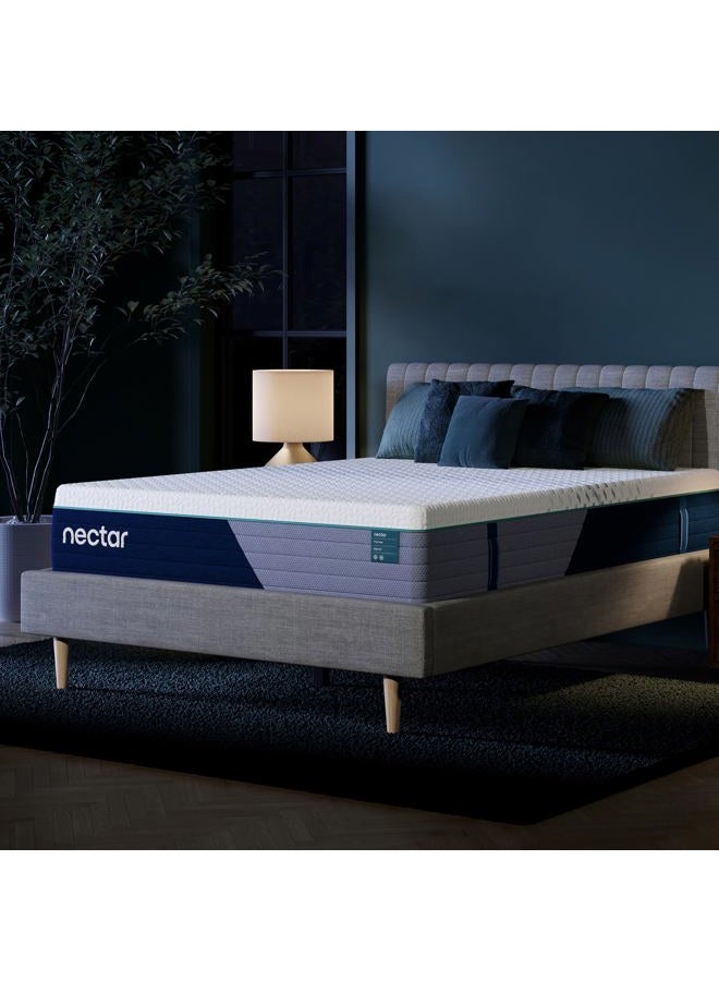 Nectar Premier Hybrid 13” Cal King Mattress - Medium Firm - Memory Foam & Innerspring Coils - Cooling Upgrade - 2” Pressure Relief Layer - Mattress in a Box - 365-Night Trial & Forever Warranty - Image 1