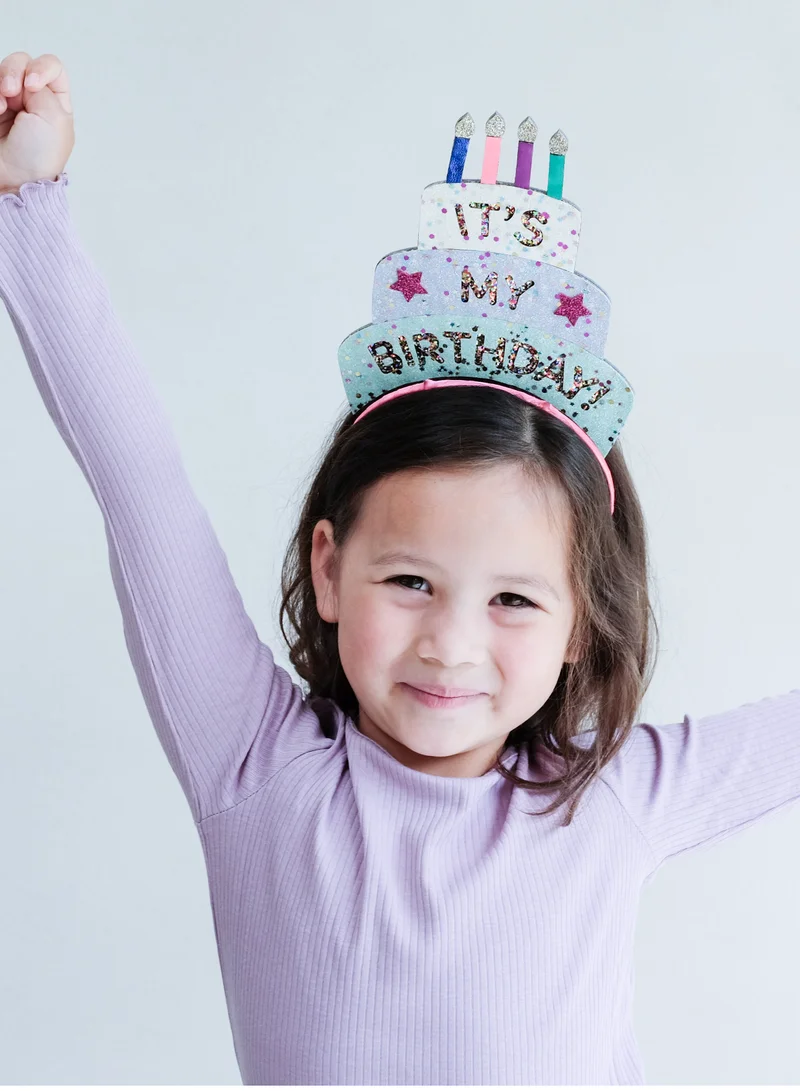 Mimi & Lula BIRTHDAY CAKE HEADDRESS