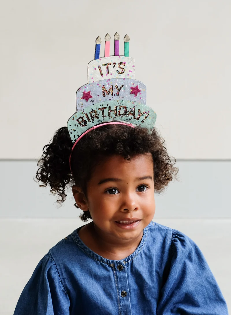 Mimi & Lula BIRTHDAY CAKE HEADDRESS