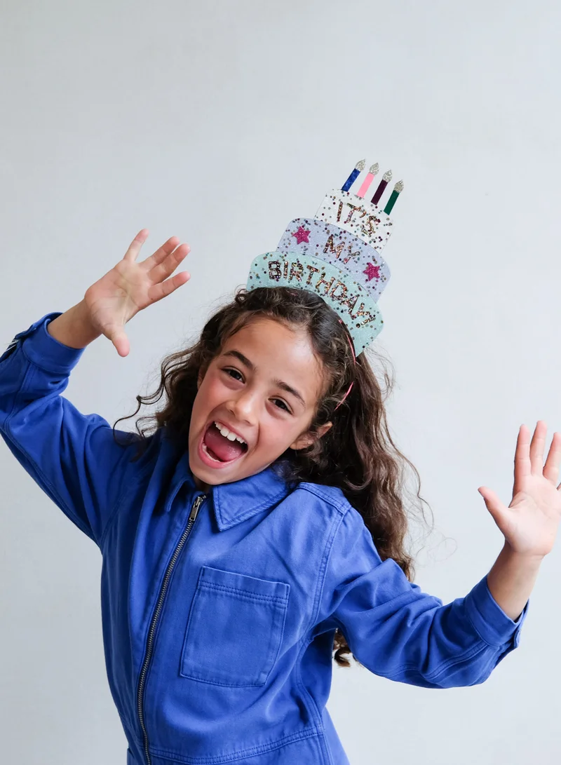 Mimi & Lula BIRTHDAY CAKE HEADDRESS