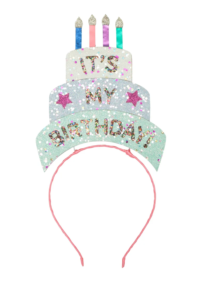 Mimi & Lula BIRTHDAY CAKE HEADDRESS