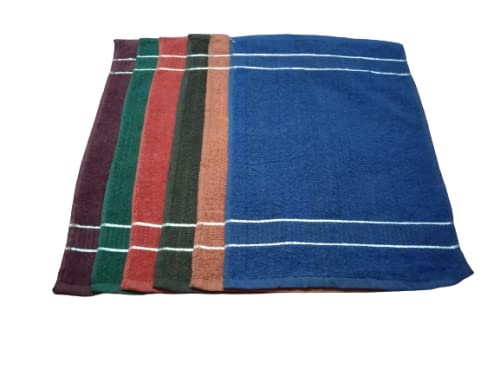 Laser Shield Laser Shield 100 Cotton Hand Towel Ultra Soft Super Absorbent Quick Dry 500 GSM Size 14 Inches X 21 Inches 12  - Image 3