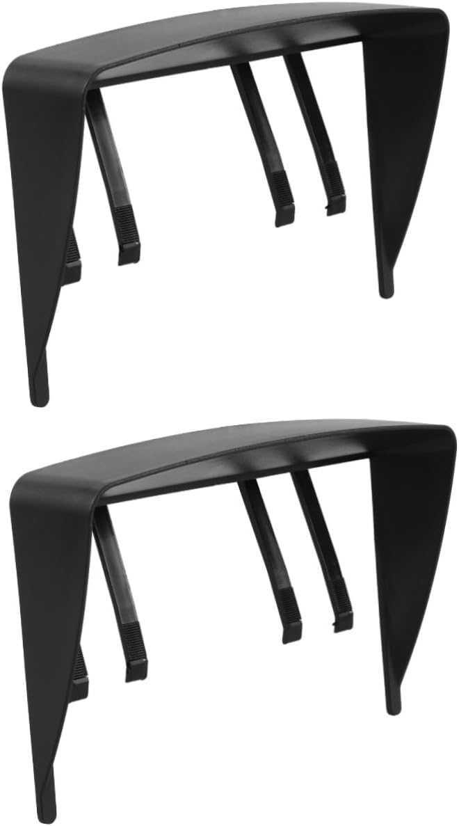 2 Pack Car Hood Sunshade Protects Navigation Devices from Sun Damage - Image 1