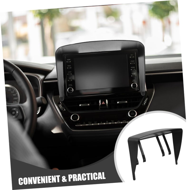 2 Pack Car Hood Sunshade Protects Navigation Devices from Sun Damage - Image 5