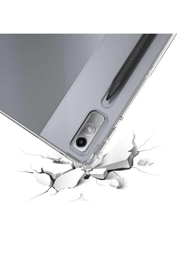 Muyixin جراب واقي لجهاز Lenovo Xiaoxin Padpro 11.2"(Tab P11 Pro Gen2) مع وسادة هوائية رباعية الزوايا وغطاء واقي شفاف من مادة TPU - شفاف - Image 4