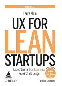 Book UX for Lean Startups 