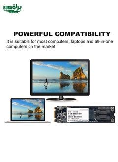 BURAQ M.2 2.5 Inch High-speed SSD Solid State Drive, Capacity: 128GB  - Image 5