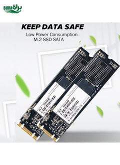 BURAQ M.2 2.5 Inch High-speed SSD Solid State Drive, Capacity: 128GB  - Image 2