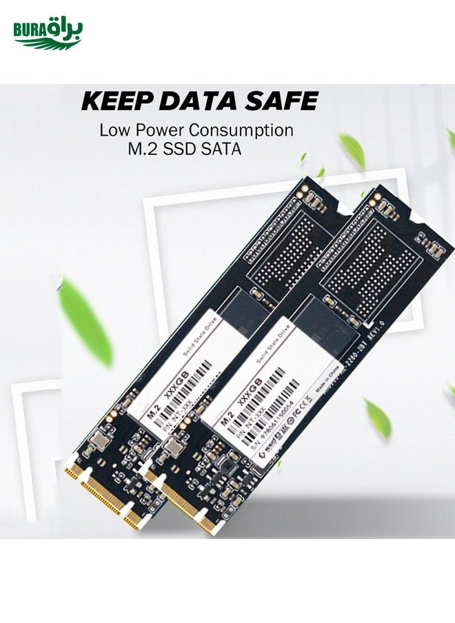 BURAQ M.2 2.5 Inch High-speed SSD Solid State Drive, Capacity: 128GB  - Image 2