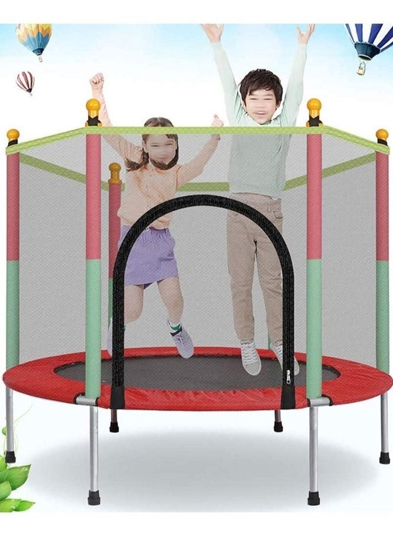 Generic - Indoor Trampoline, Kids Adult Bouncer, Baby Jumper, Children Bouncers With Guardrail Fitness, Thick Spring, Anti-Skid Shock Absorption - Image 1