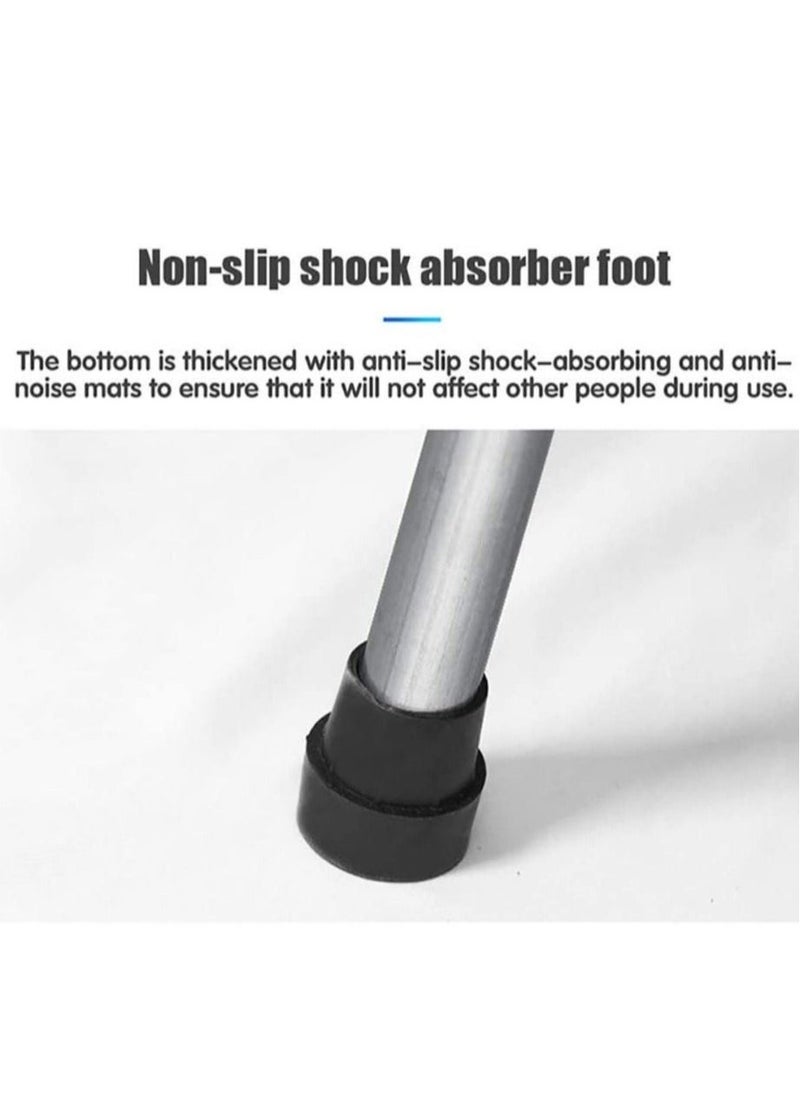 Generic - Indoor Trampoline, Kids Adult Bouncer, Baby Jumper, Children Bouncers With Guardrail Fitness, Thick Spring, Anti-Skid Shock Absorption - Image 1