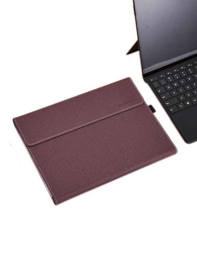 Microsoft Surface Pro 9 Tablet, Sleeve Pouch Cover for Surface Pro 9 Stand PU Leather Case