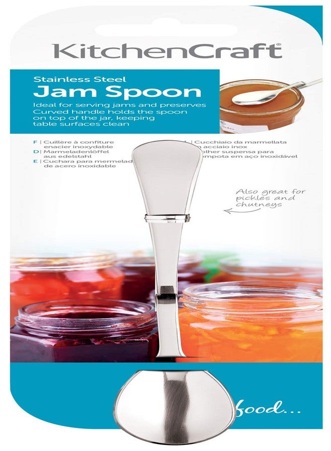 كيتشين كرافت ملعقة مربى من الفولاذ المقاوم للصدأ من كيتشن كرافت - Image 2