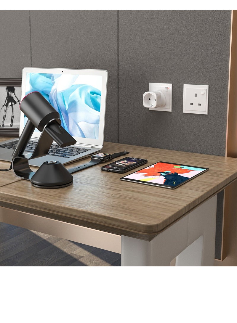 لينسينت LENCENT 2 قطعة من الاتحاد الأوروبي إلى المملكة المتحدة محول قابس ، أوروبا Schuko 2 دبوس إلى 3 دبوس المملكة المتحدة محول السفر ، اليورو الأوروبي إلى محول بريطاني- أبيض - Image 5