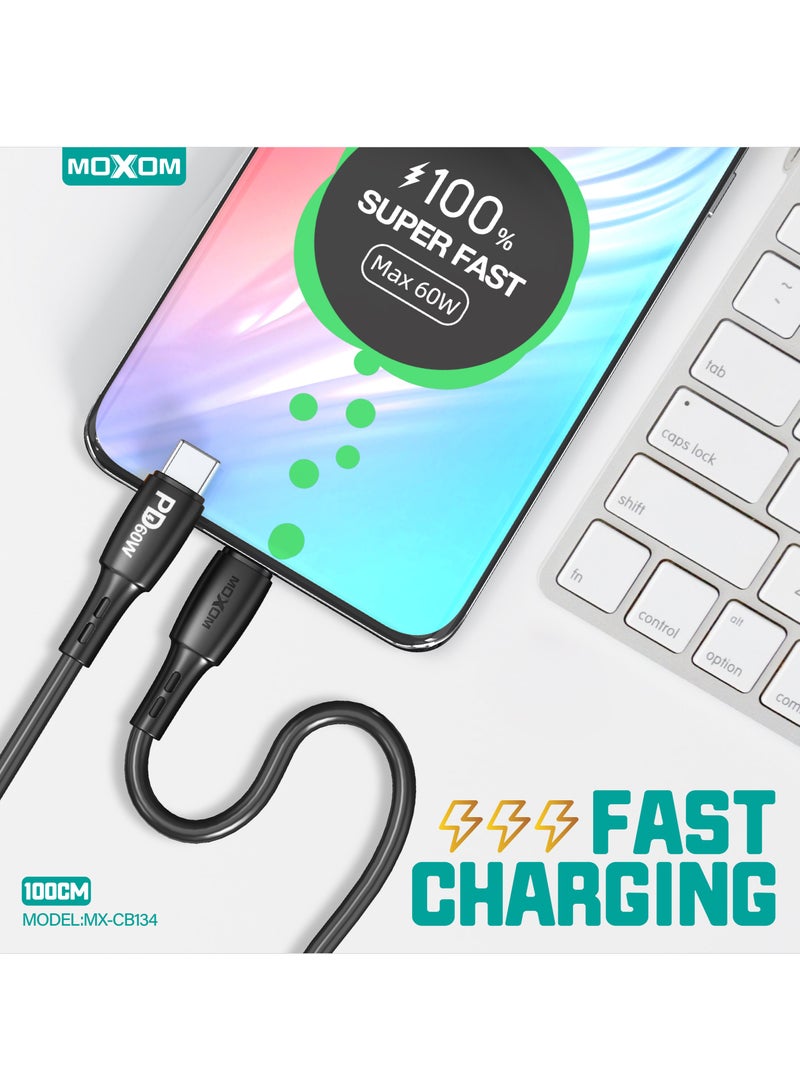 MOXOM MX-CB134 Fast Charging PD Cable