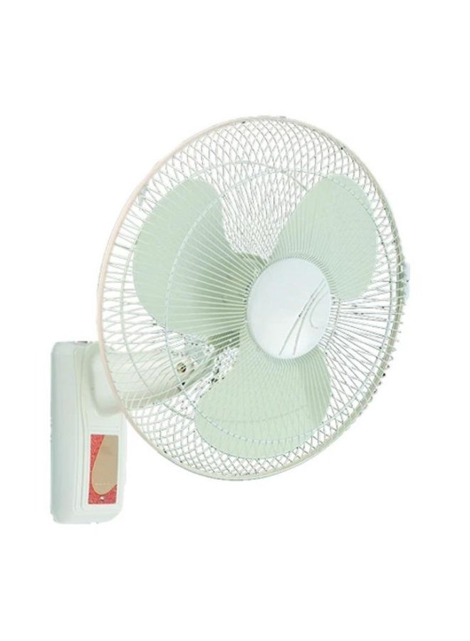 FIXER 18" Wall Bracket Fan – Heavy-Duty Cooling with Copper Motor | Off White