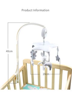 Musical Crib Mobile Animals Musical Crib Mobile Star Moon Baby Mobile Holder with Relaxing Music Baby Crib for Newborn Ages 0 and Older - pzsku/ZFB536EC03C14FB754B0EZ/45/_/1730359254/1b6e4f2c-e3d6-47c0-996e-f47a83a21285