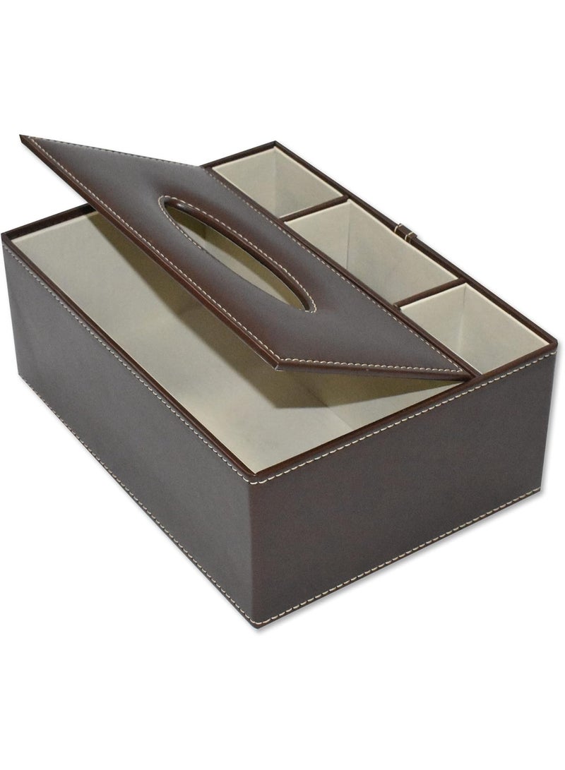 FIS TISSUE BOX WITH MULTI HOLDER - FSDSTBMUHODBR - Image 2