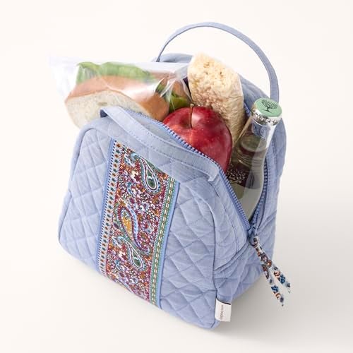 Vera Bradley Premium Cotton Lunch Bag, Chambray - Image 4