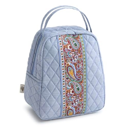 Vera Bradley Premium Cotton Lunch Bag, Chambray - Image 2
