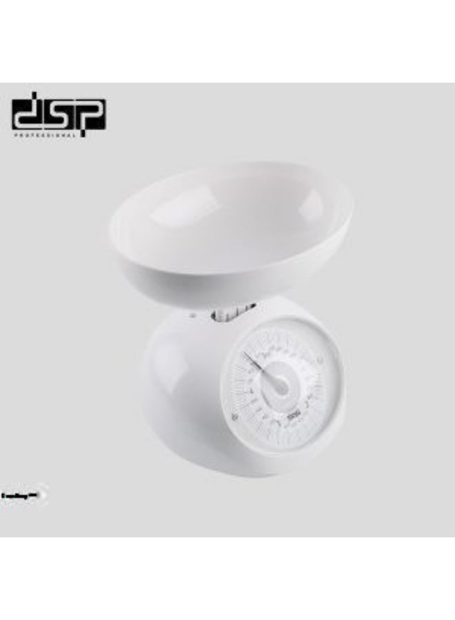 دي اس بي ميزان مطبخ DSP بسعة صينية 1000 مل - أقصى وزن 5 كجم، أبيض - Image 3