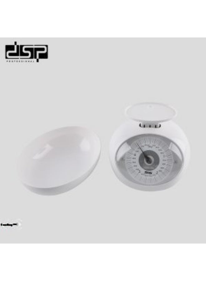 دي اس بي ميزان مطبخ DSP بسعة صينية 1000 مل - أقصى وزن 5 كجم، أبيض - Image 4