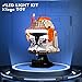 VONADO LED Light Kit Compatible with Lego Clone Commander Cody Helmet 75350 DIY Lighting Set Compatible with Cody Helmet 75350 NO Model Creative Lights Gift for The Clone Wars Fans - Image 4