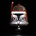 VONADO LED Light Kit Compatible with Lego Clone Commander Cody Helmet 75350 DIY Lighting Set Compatible with Cody Helmet 75350 NO Model Creative Lights Gift for The Clone Wars Fans - Image 2