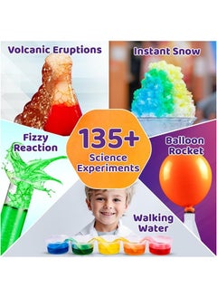 Smartivity Smartivity Mega Science Kit 105+ Science Experiment Kit for for Kids 6 to 14 Years Old | Birthday Gifts for Boys & Girls | STEM Educational Chemistry Set for Kids 6,7,8,9,10,11,12,13,14 Years Old Toys  - Image 2
