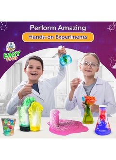 Smartivity Smartivity Mega Science Kit 105+ Science Experiment Kit for for Kids 6 to 14 Years Old | Birthday Gifts for Boys & Girls | STEM Educational Chemistry Set for Kids 6,7,8,9,10,11,12,13,14 Years Old Toys  - Image 4