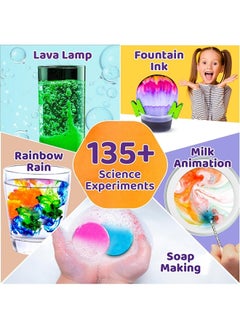 Smartivity Smartivity Mega Science Kit 105+ Science Experiment Kit for for Kids 6 to 14 Years Old | Birthday Gifts for Boys & Girls | STEM Educational Chemistry Set for Kids 6,7,8,9,10,11,12,13,14 Years Old Toys  - Image 3